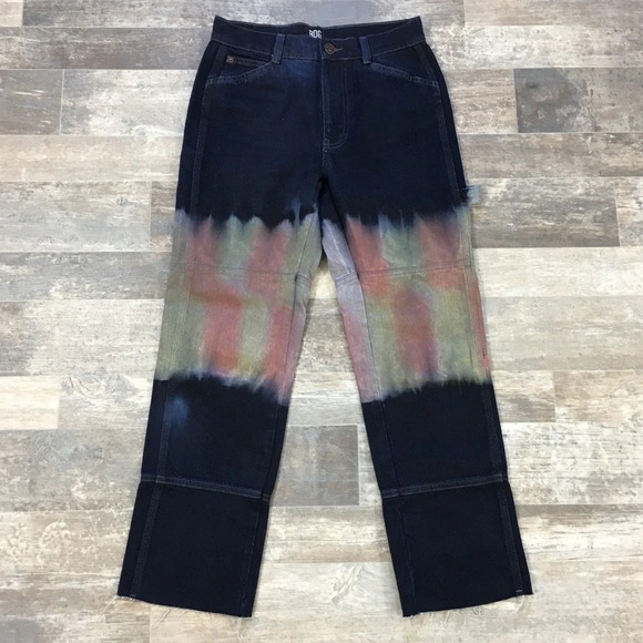 BDG Urban Outfitters Tie-Dyed Carpenter Jeans‎ - Picture 5 of 16
